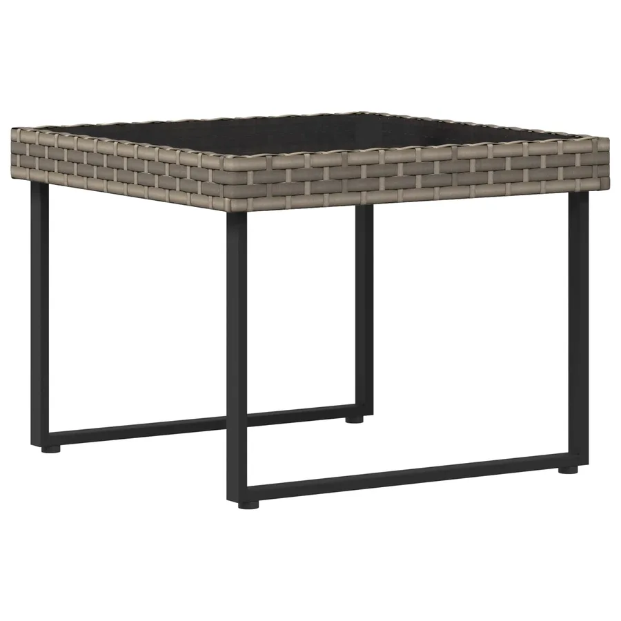 Ensemble de canapé de jardin avec coussin 2 pcs Gris - 5