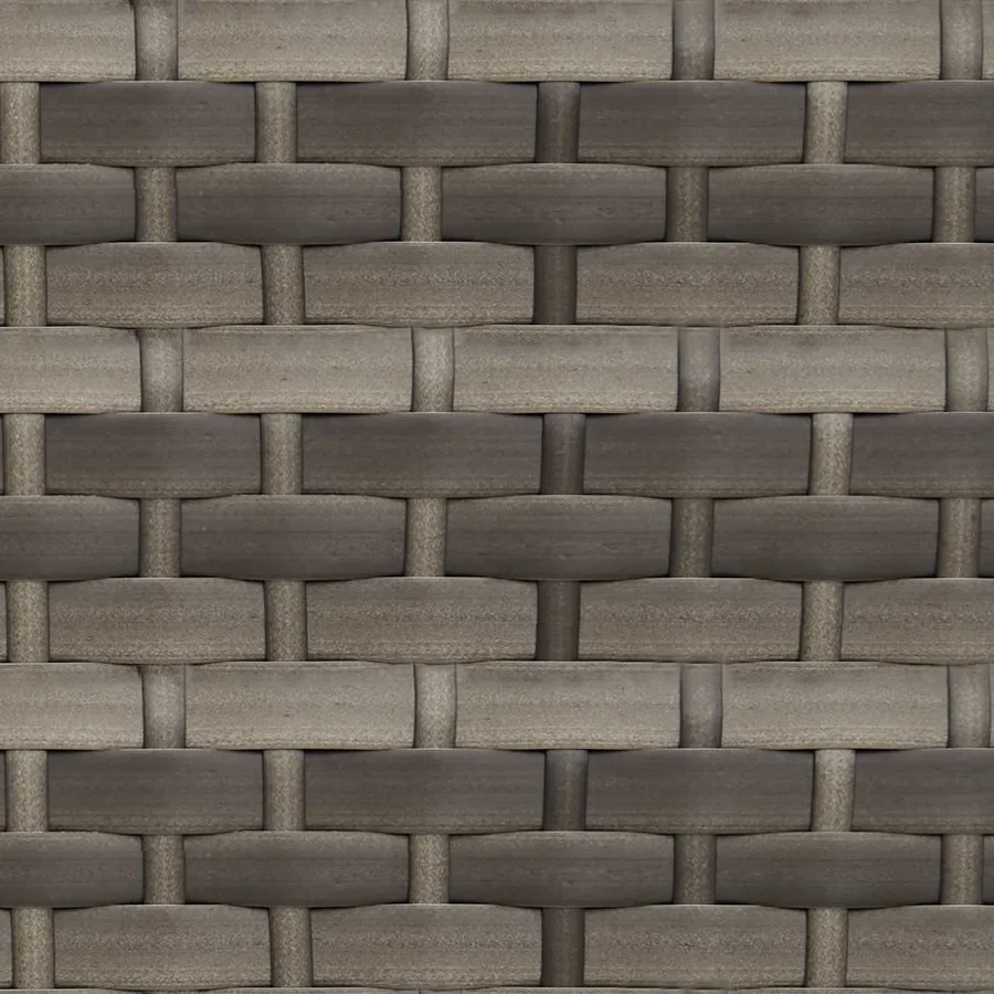 Ensemble de canapé de jardin avec coussin 2 pcs Gris - 9
