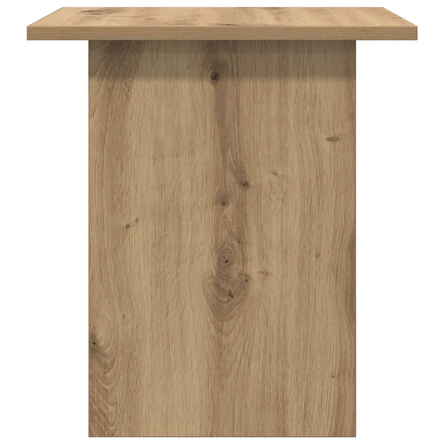 Table de chevet 2 pc Chêne artisanal 41 x 40 x 45 cm - 7