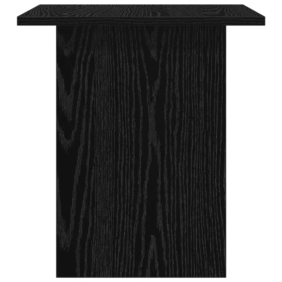 Table de chevet avec tiroir 2 pcs Chêne noir 41 x 40 x 45 cm - 7