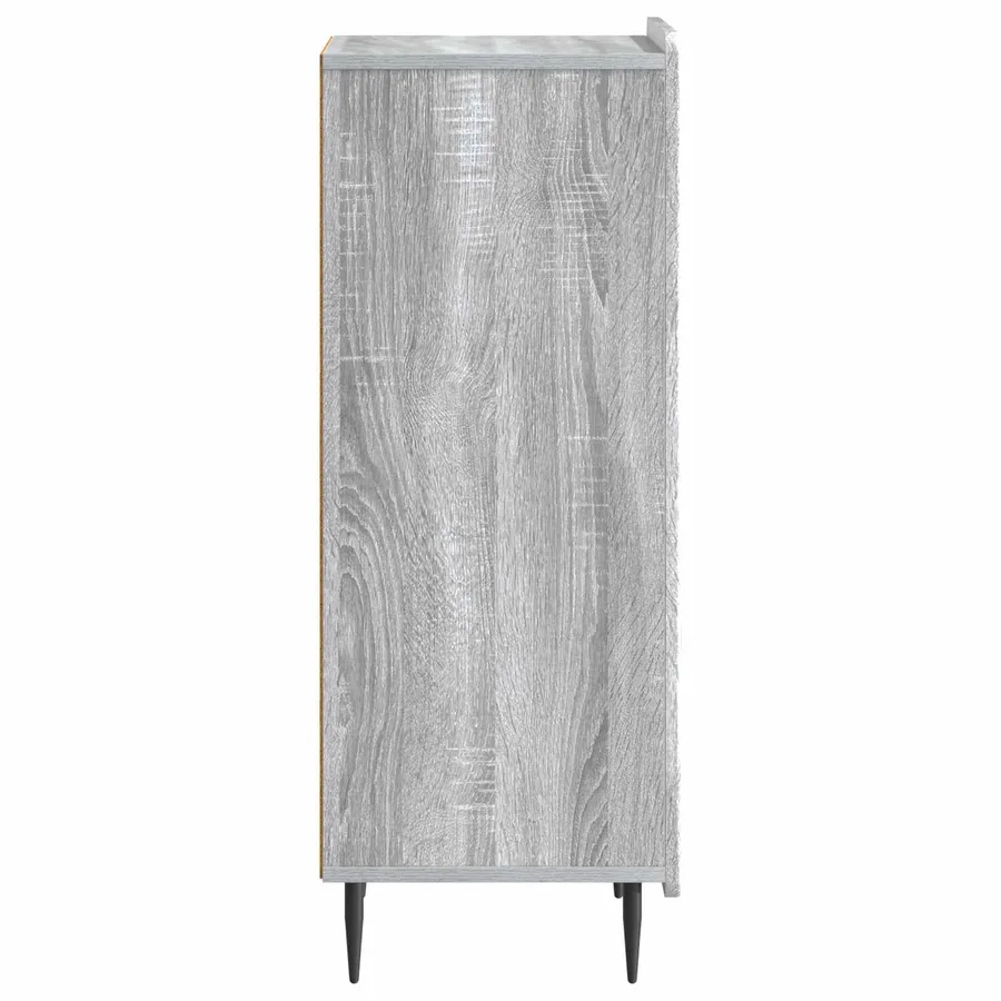 Buffet Sonoma gris 34,5 x 33 x 92 cm Bois d'ingénierie - 7