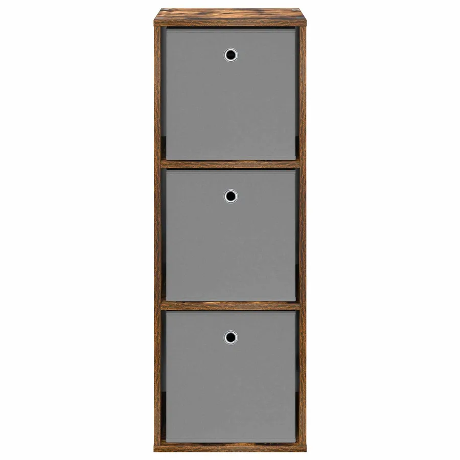 Buffet avec tiroir Chêne fumé 35 x 32 x 99,5 cm - 5