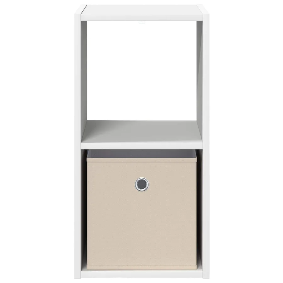 Table de chevet Blanc 30,5 x 27 x 59,5 cm Bois d'ingénierie - 6