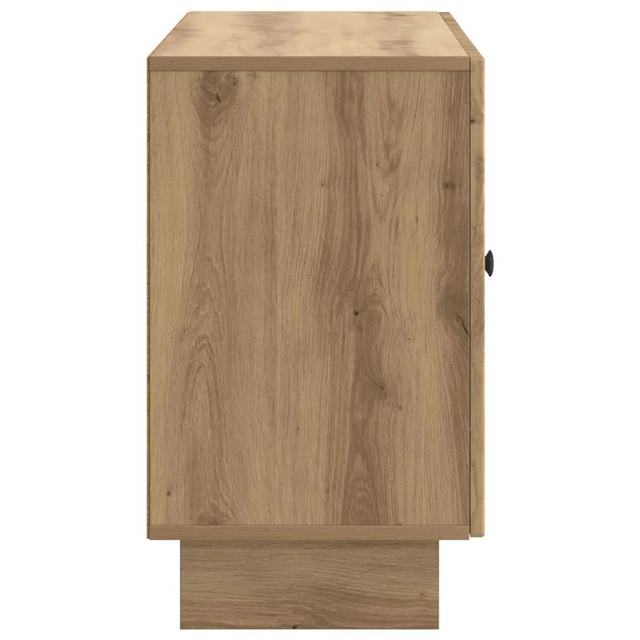 Buffet Chêne artisanal 89 x 34,5 x 60 cm Bois d'ingénierie - 7
