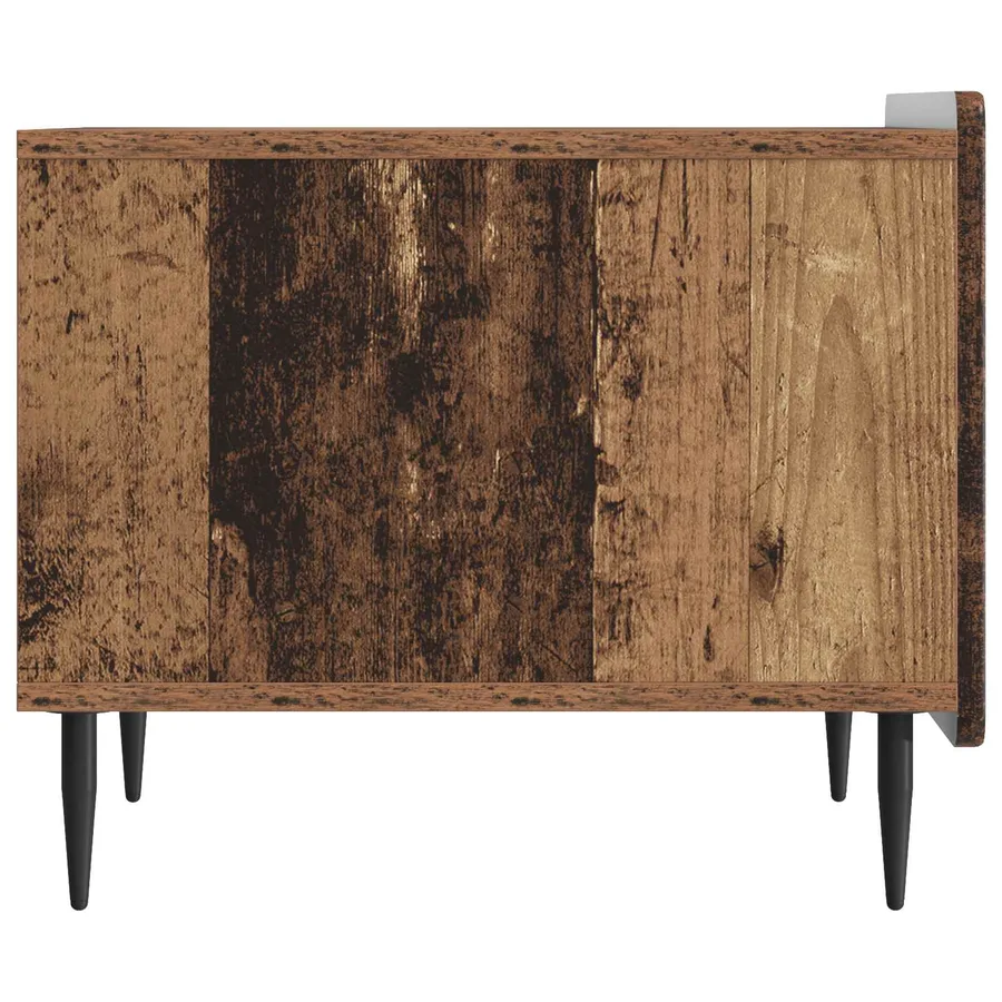 Table basse Bois ancien 49 x 50 x 42 cm Bois d'ingénierie - 6