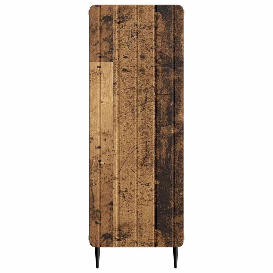 Buffet Bois ancien 34,5 x 33 x 92 cm Bois d'ingénierie - 6