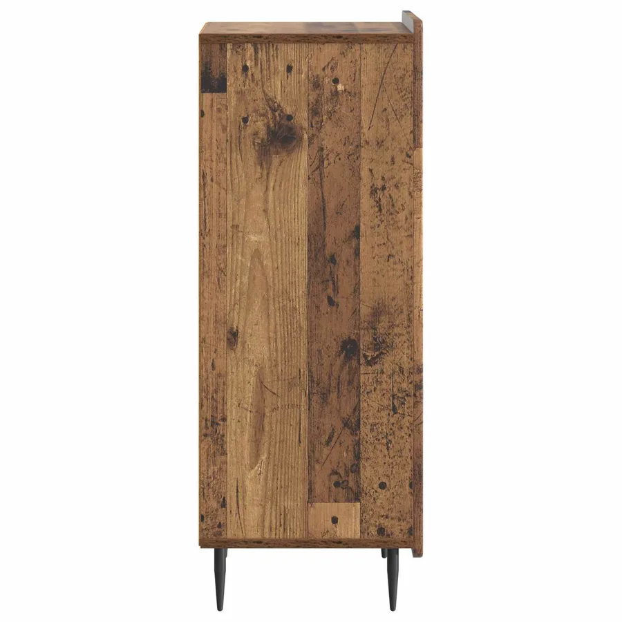 Buffet Bois ancien 34,5 x 33 x 92 cm Bois d'ingénierie - 7