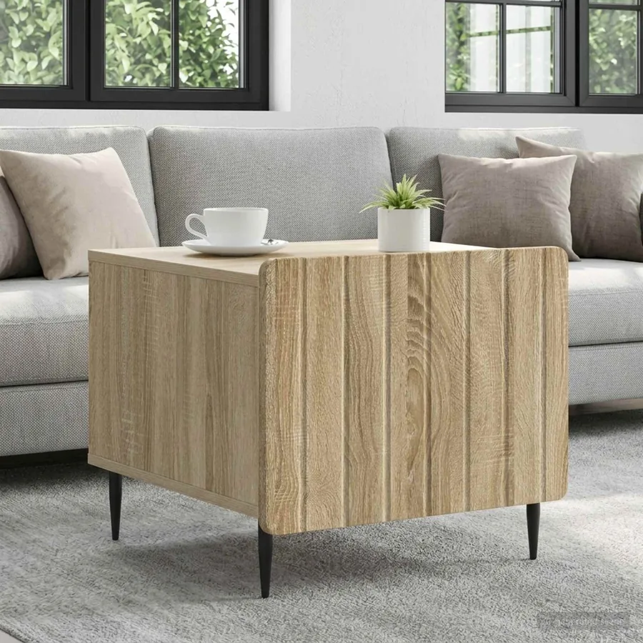 Table basse Chêne Sonoma 49 x 50 x 42 cm Bois d'ingénierie