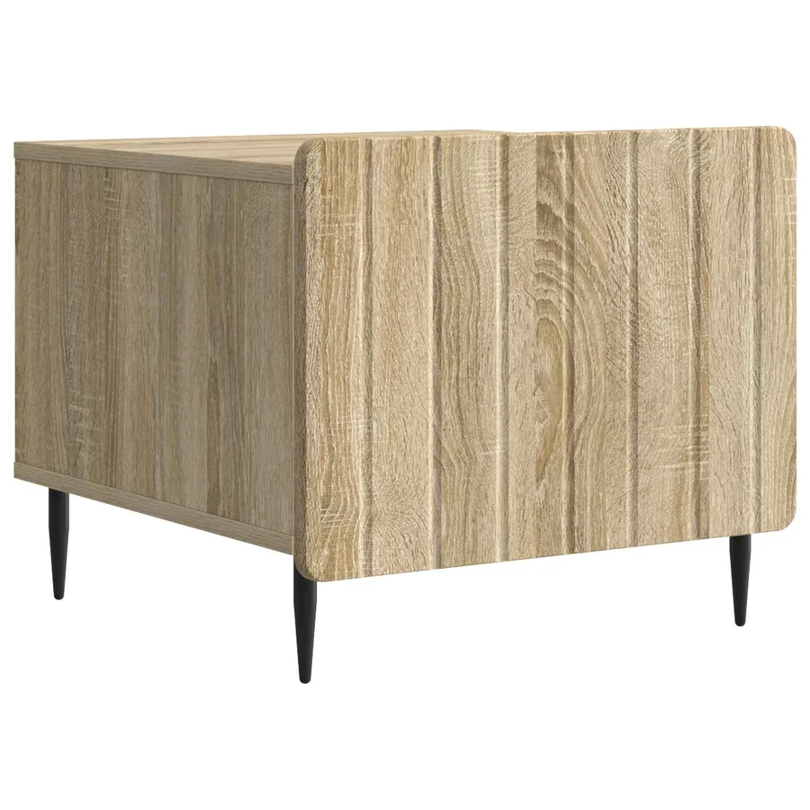 Table basse Chêne Sonoma 49 x 50 x 42 cm Bois d'ingénierie - 2