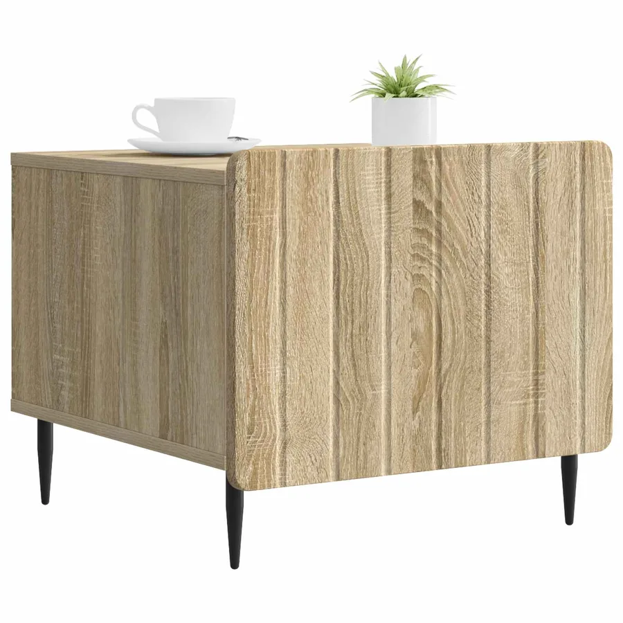 Table basse Chêne Sonoma 49 x 50 x 42 cm Bois d'ingénierie - 3