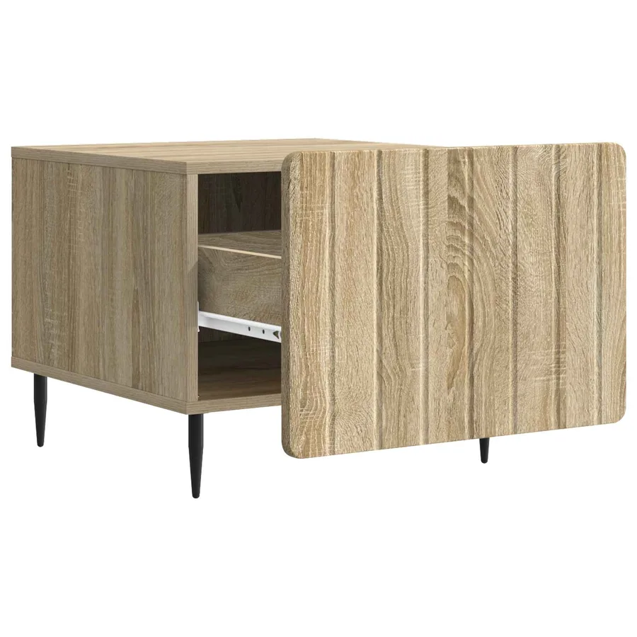 Table basse Chêne Sonoma 49 x 50 x 42 cm Bois d'ingénierie - 4