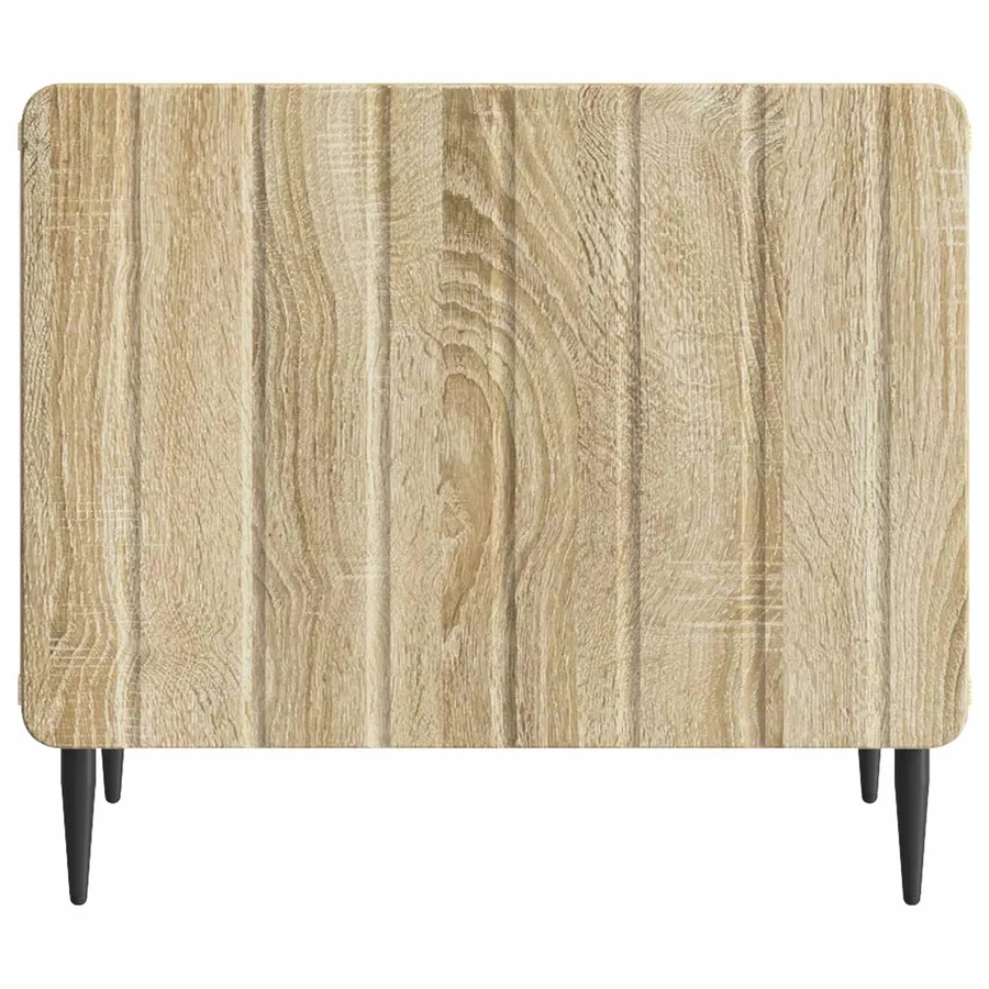 Table basse Chêne Sonoma 49 x 50 x 42 cm Bois d'ingénierie - 5