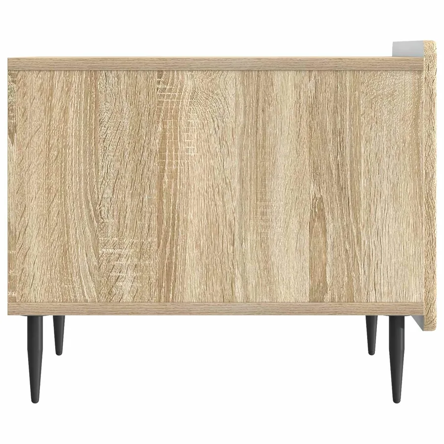 Table basse Chêne Sonoma 49 x 50 x 42 cm Bois d'ingénierie - 6