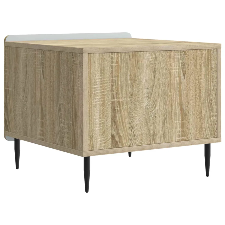 Table basse Chêne Sonoma 49 x 50 x 42 cm Bois d'ingénierie - 7
