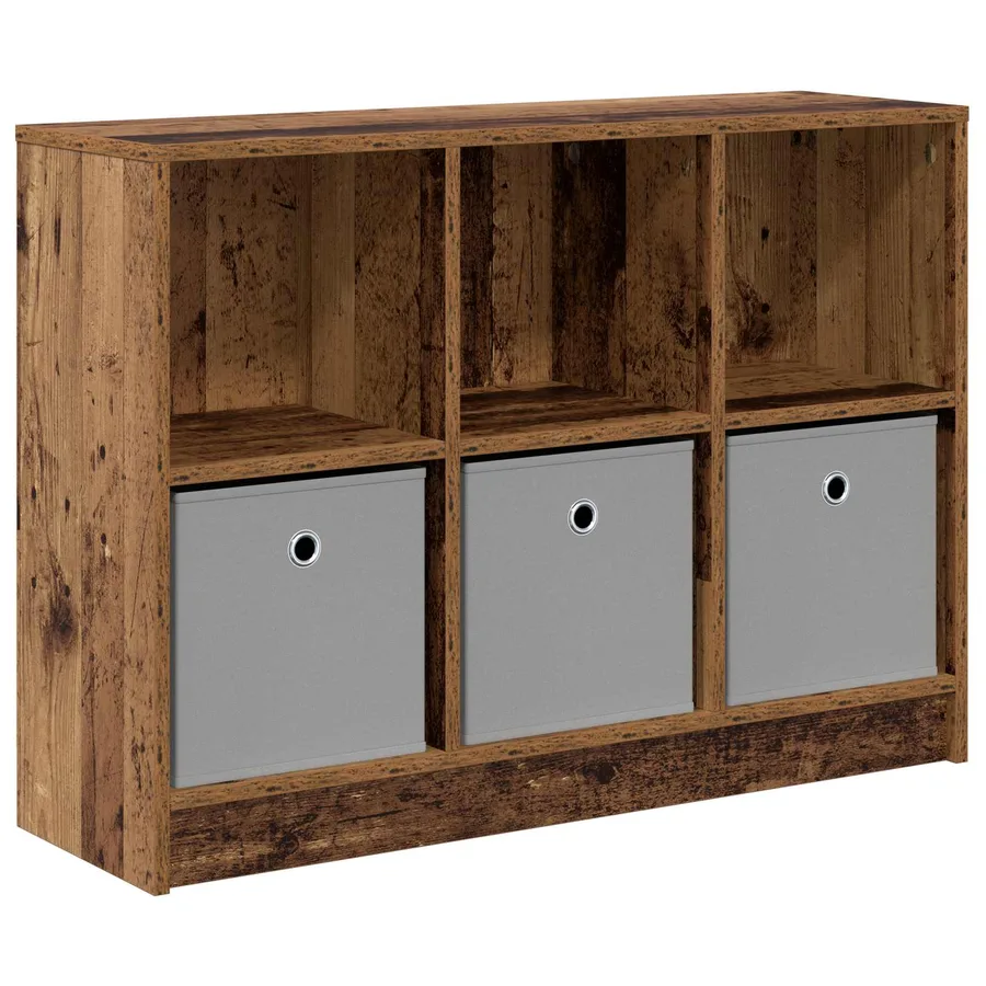 Buffet avec tiroir Bois ancien 88,5 x 27,5 x 63,5 cm - 2