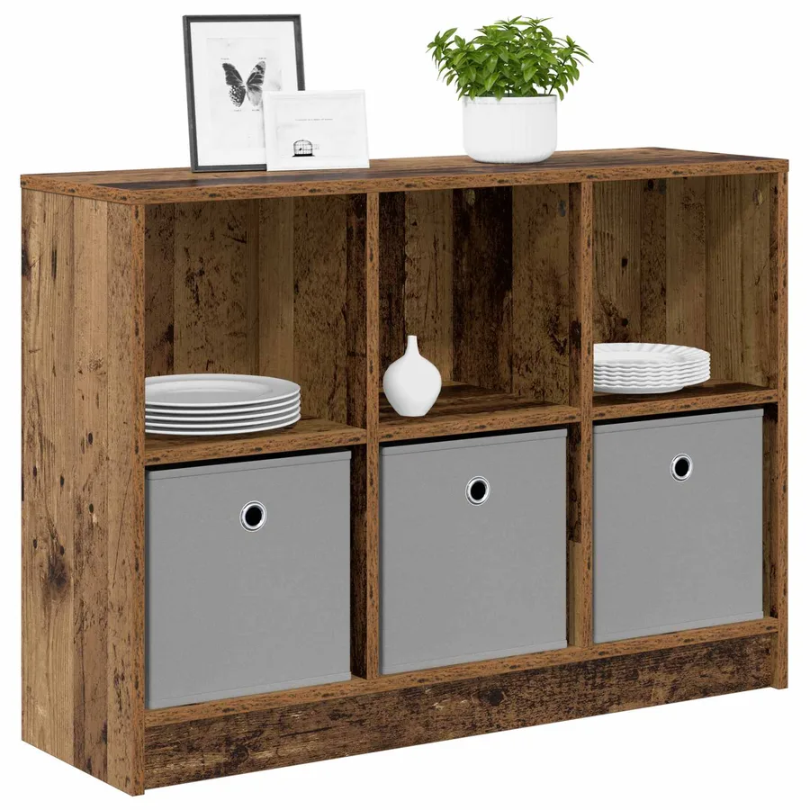 Buffet avec tiroir Bois ancien 88,5 x 27,5 x 63,5 cm - 3