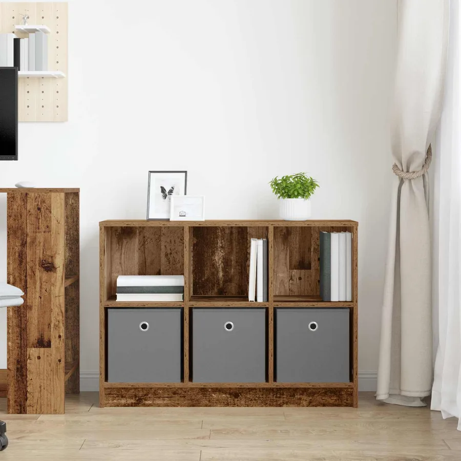 Buffet avec tiroir Bois ancien 88,5 x 27,5 x 63,5 cm - 4