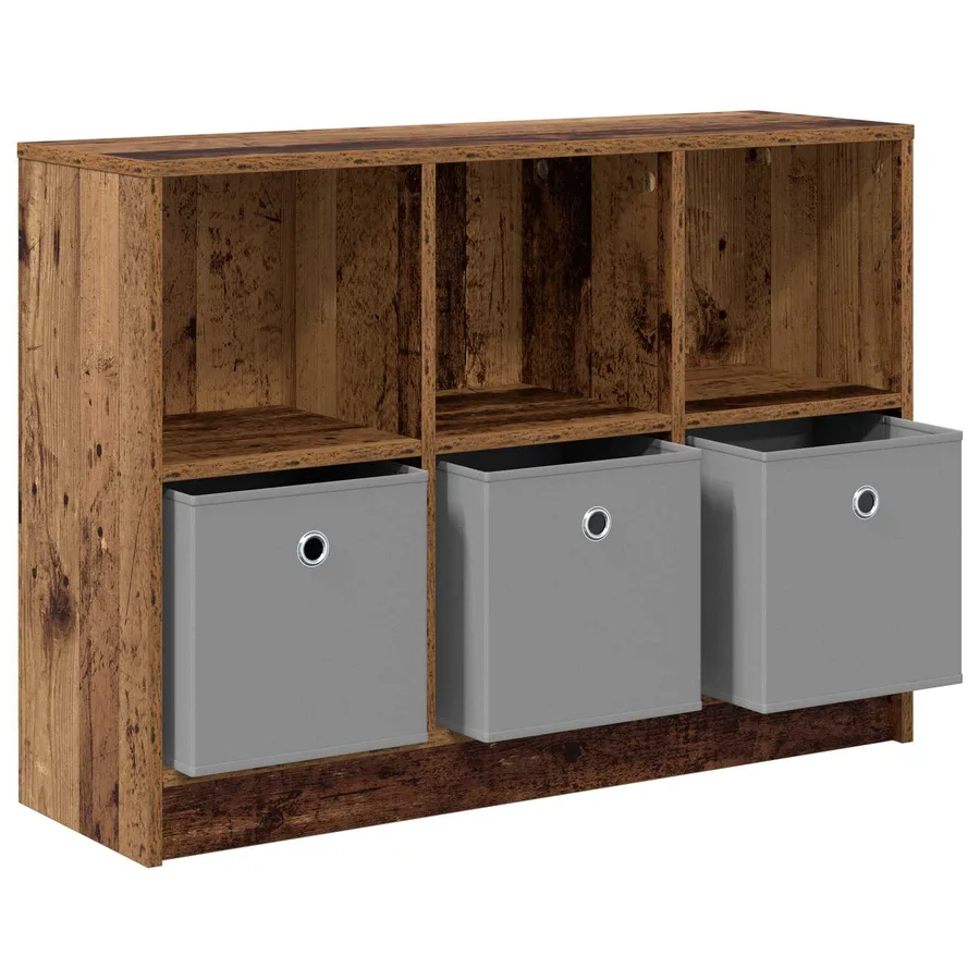 Buffet avec tiroir Bois ancien 88,5 x 27,5 x 63,5 cm - 5