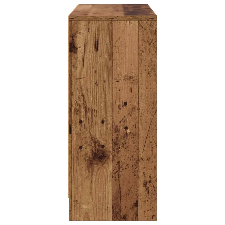 Buffet avec tiroir Bois ancien 88,5 x 27,5 x 63,5 cm - 7