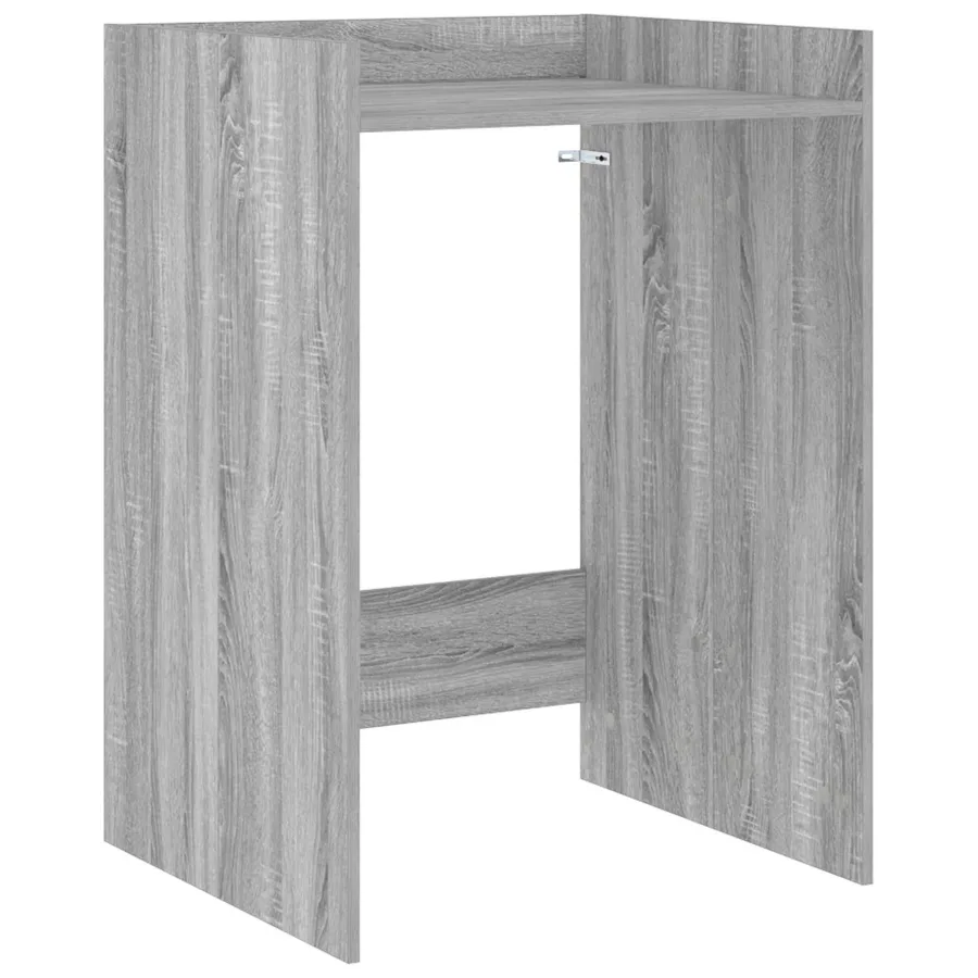 Armoire pour machine à laver Gris Sonoma 67,5 x 62 x 97 cm - 2