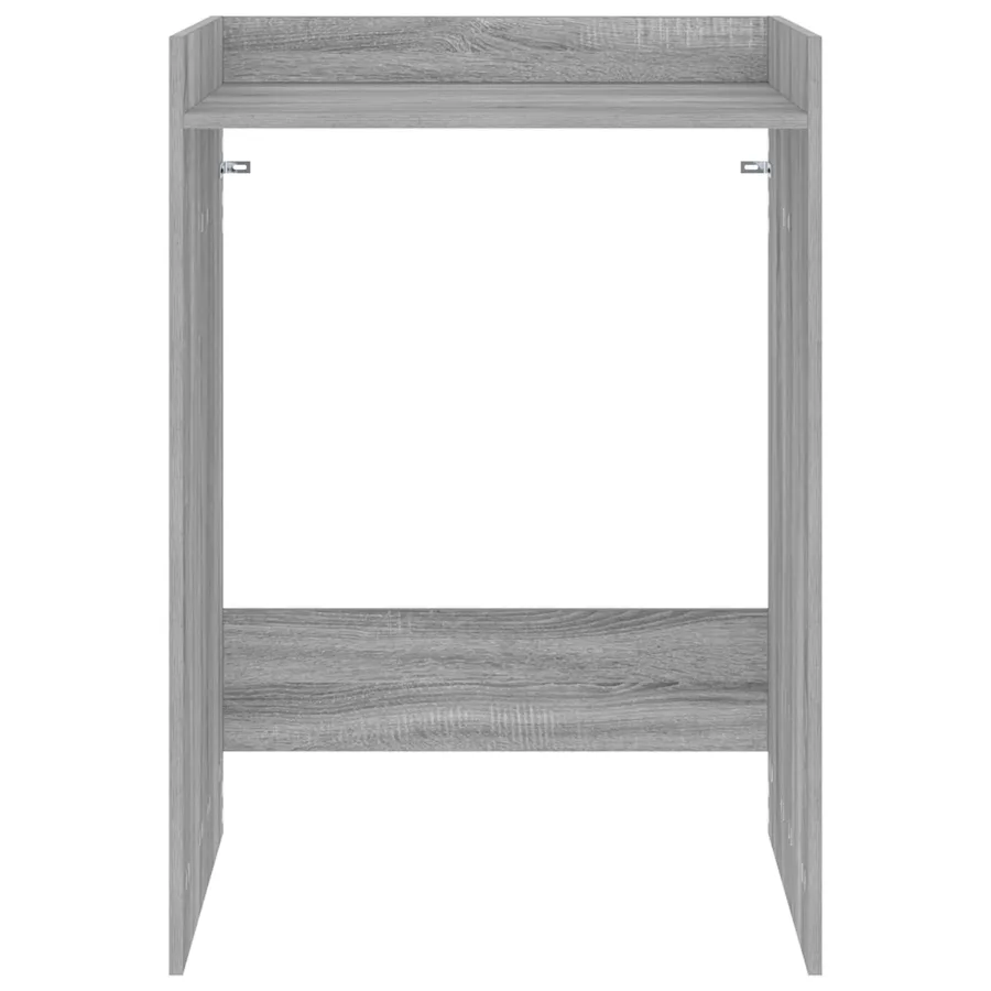 Armoire pour machine à laver Gris Sonoma 67,5 x 62 x 97 cm - 5