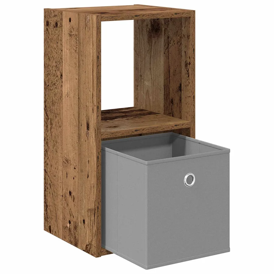 Table de chevet 2 pcs Bois ancien 30,5 x 27 x 59,5 cm - 5