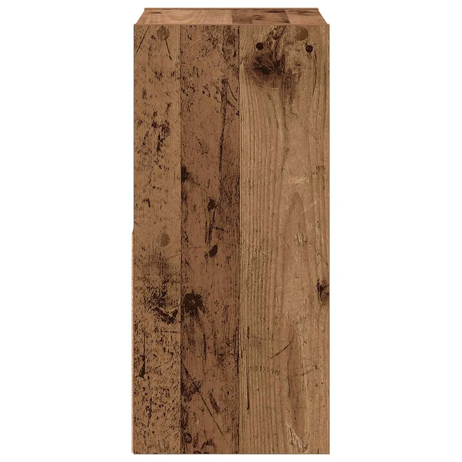 Table de chevet 2 pcs Bois ancien 30,5 x 27 x 59,5 cm - 7