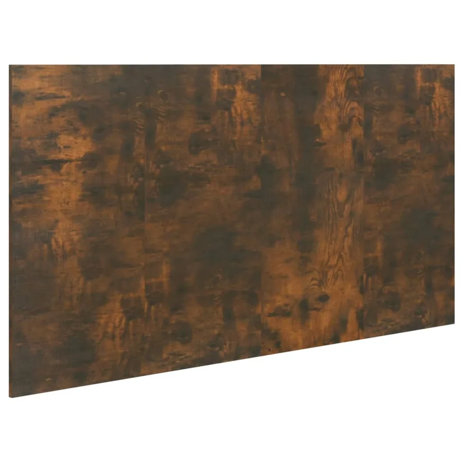 Headboard Smoked Oak 160x1.5x80 cm Engineered Wood - 2