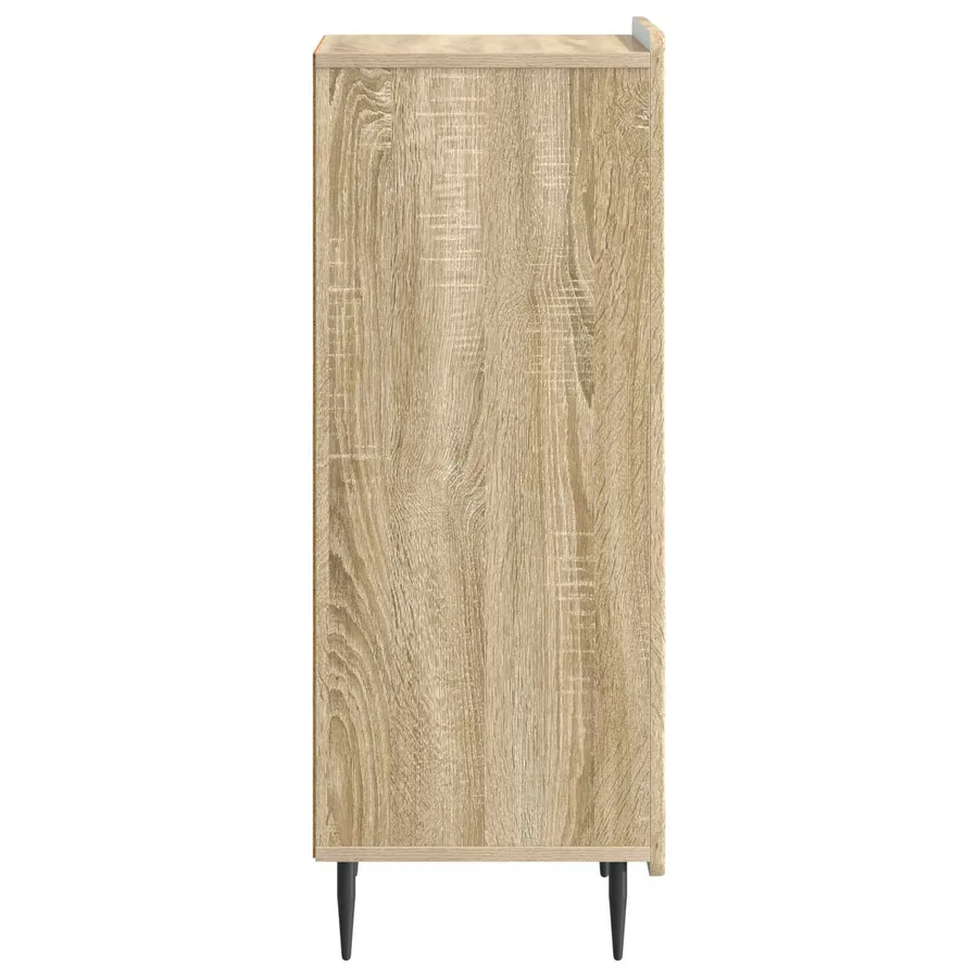 Buffet Chêne Sonoma 34,5 x 33 x 92 cm Bois d'ingénierie - 7