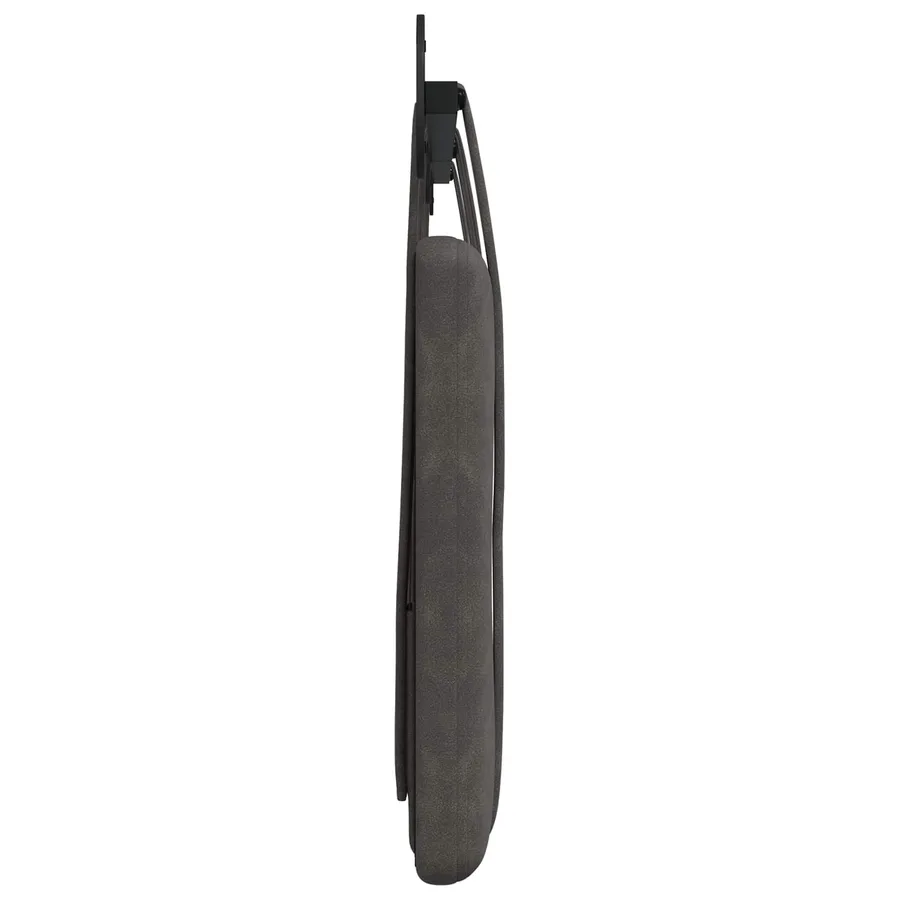 Tête de lit suspendue Noir PU antique - 6