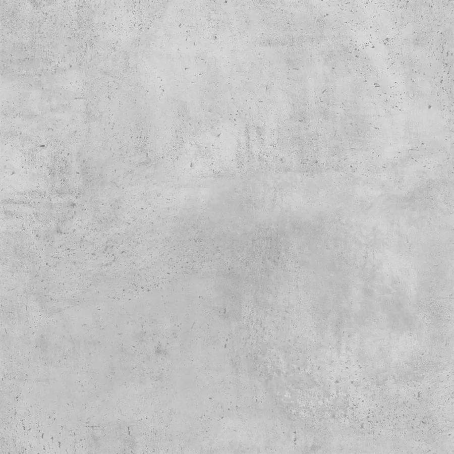 Meuble TV avec LED Béton 165 x 34 x 40 cm Bois d'ingénierie - 11