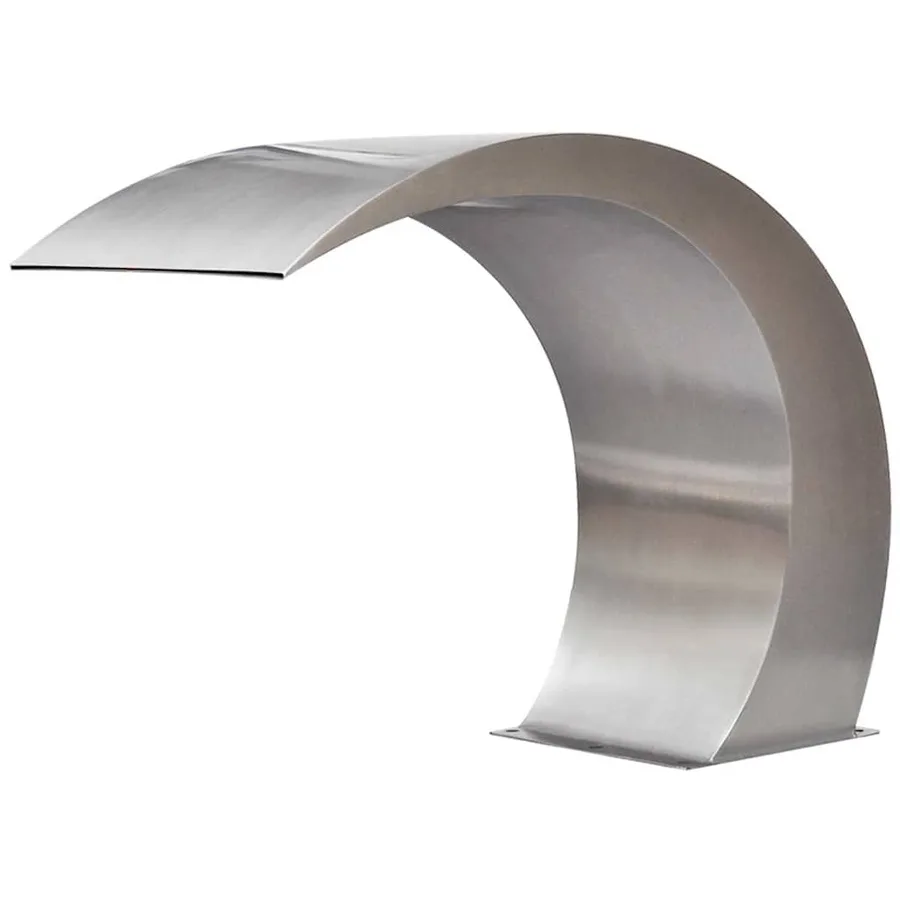 Fontaine cascade de piscine Acier inoxydable 45 x 30 x 60 cm - 2