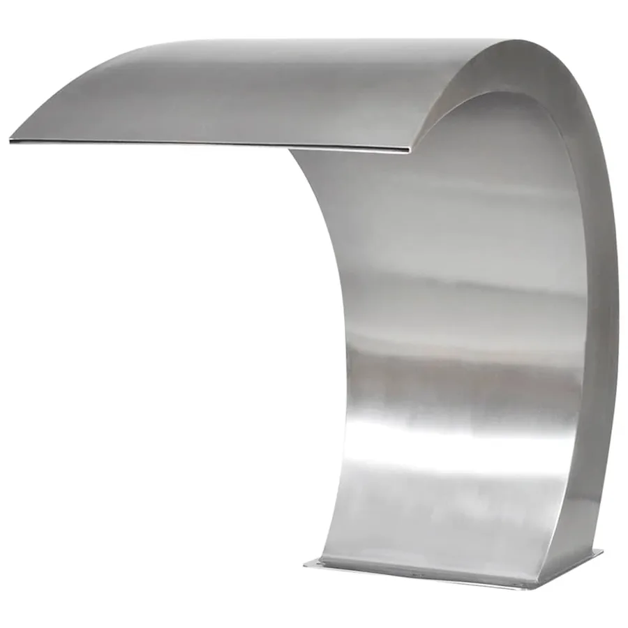 Fontaine cascade de piscine Acier inoxydable 45 x 30 x 60 cm - 4