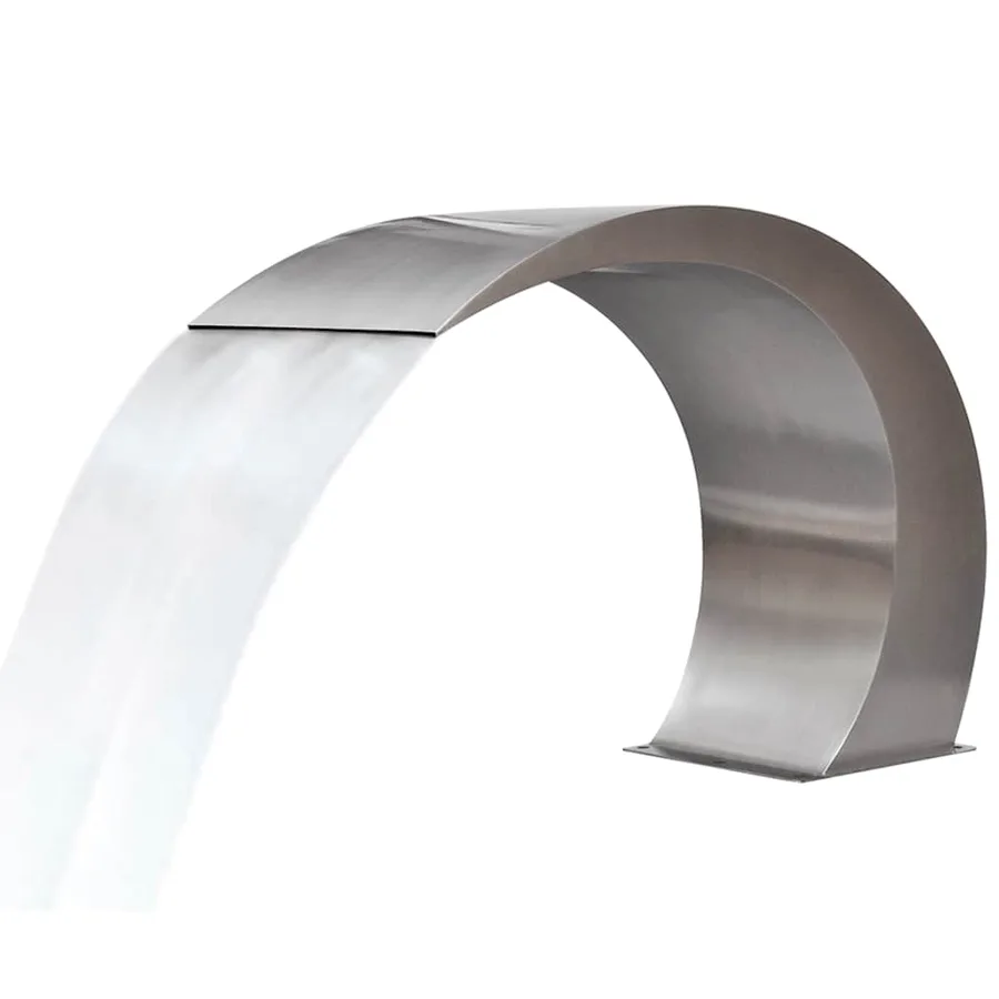 Fontaine cascade de piscine Acier inoxydable 45 x 30 x 60 cm - 7
