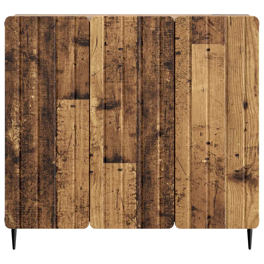 Buffet Bois ancien 89 x 34,5 x 82 cm Bois d'ingénierie - 6