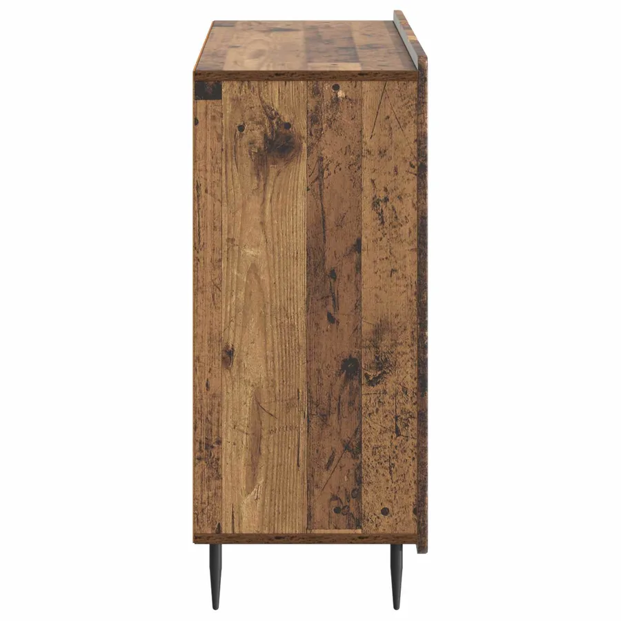 Buffet Bois ancien 89 x 34,5 x 82 cm Bois d'ingénierie - 7