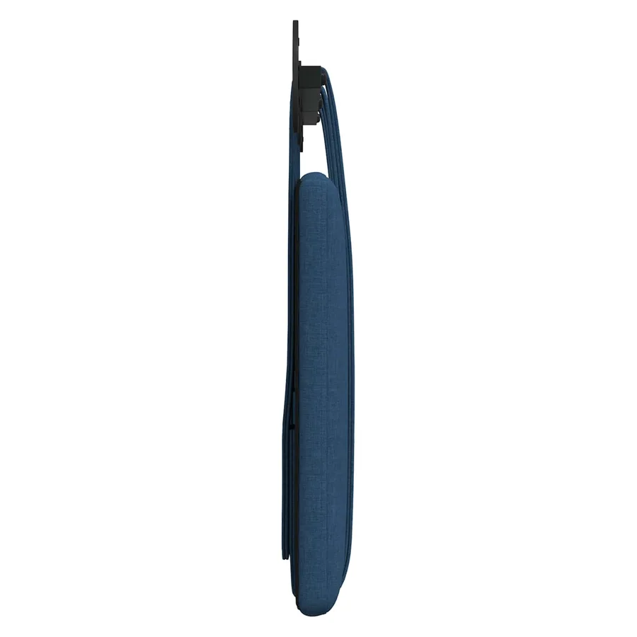 Tête de lit suspendue Bleu Tissu - 6