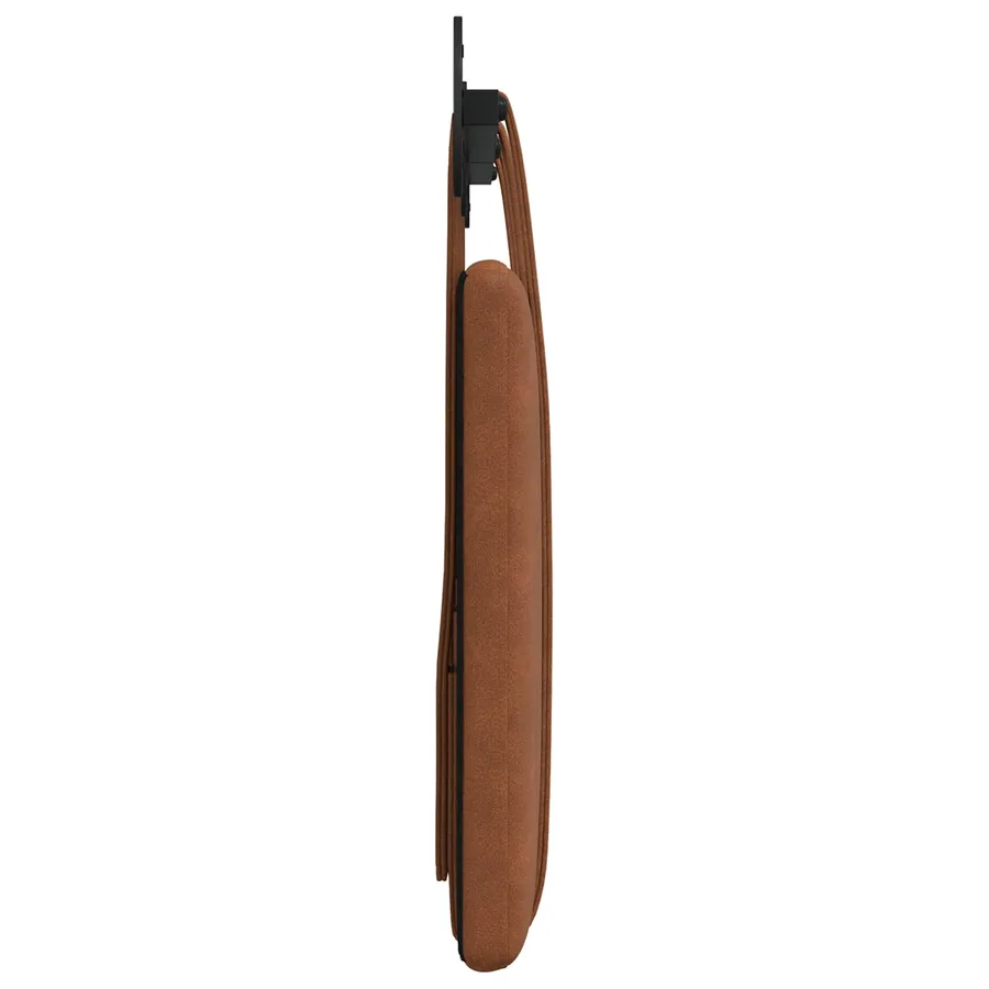 Tête de lit suspendue Marron PU antique - 6