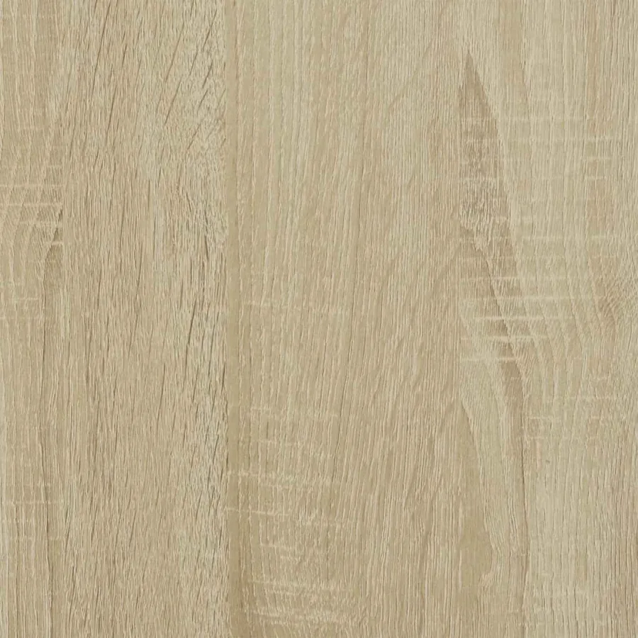 Meuble TV avec LED Sonoma 140 x 34 x 40 cm Bois d'ingénierie - 11