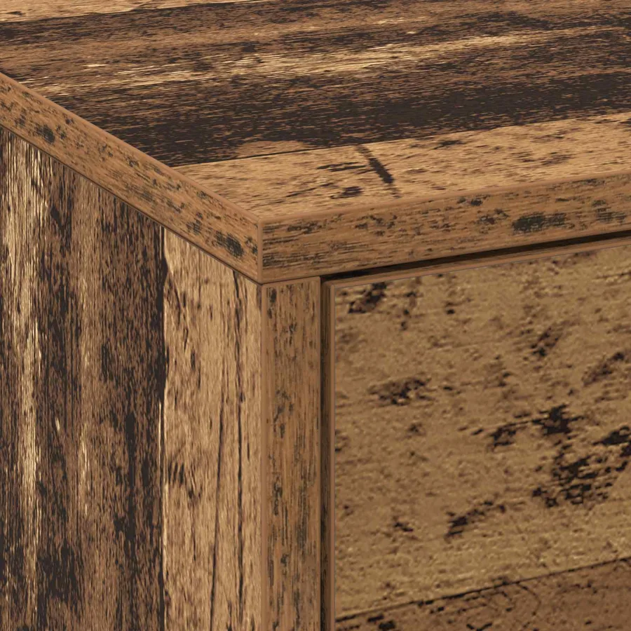 Meuble TV 140 x 34 x 40 cm Bois ancien Bois d'ingénierie - 8