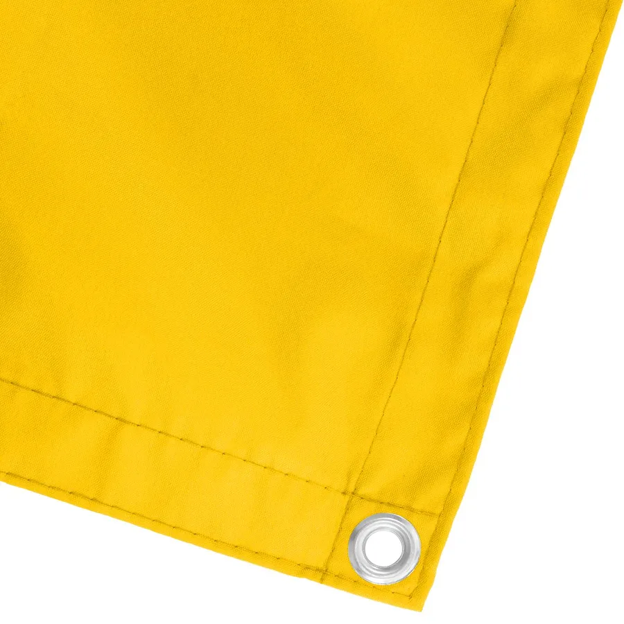 Écran de balcon Jaune 100 x 700 cm Tissu Oxford - 3