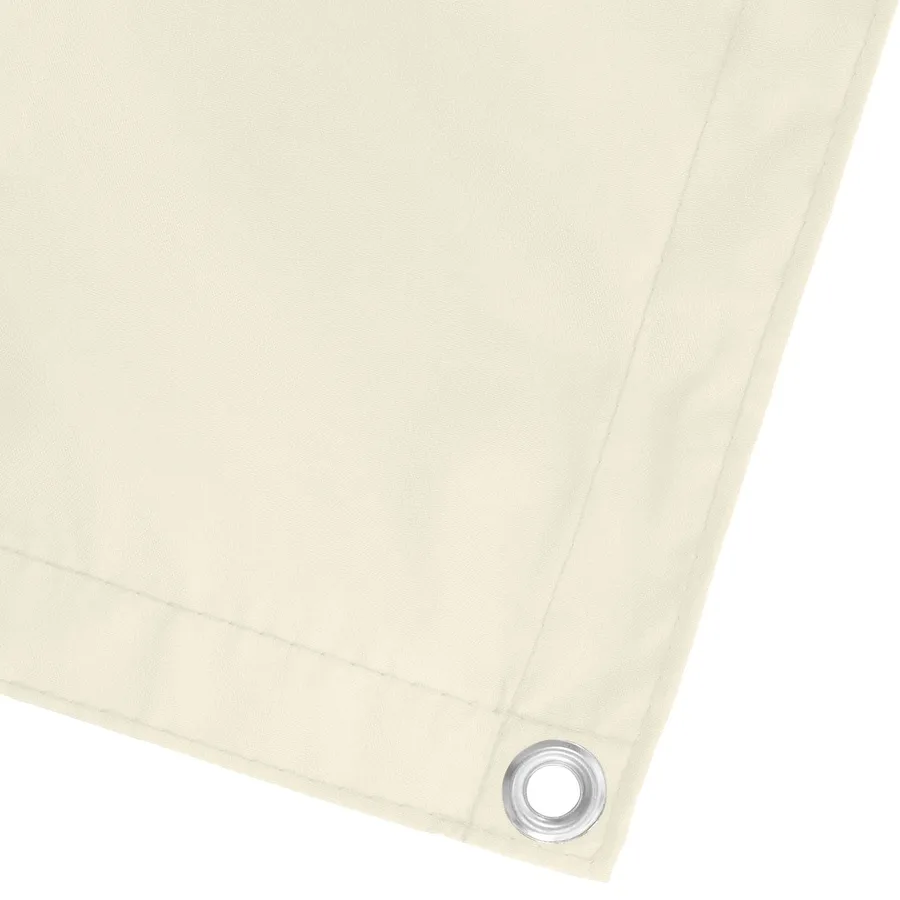 Écran de balcon Crème 100 x 800 cm Tissu Oxford - 3