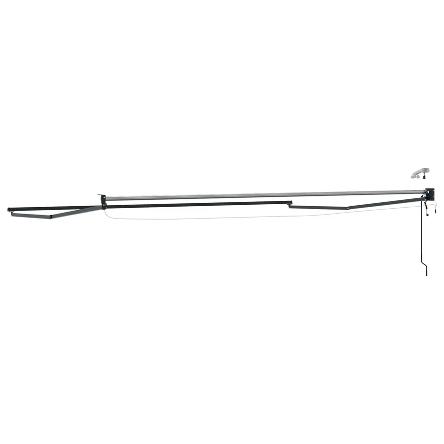 Cadre de store rétractable électrique Anthracite 4 x 2 m - 7