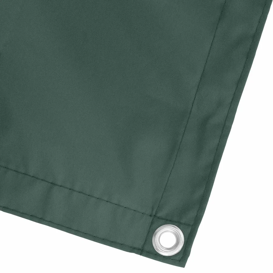 Écran de balcon Vert foncé 100 x 500 cm Tissu Oxford - 3
