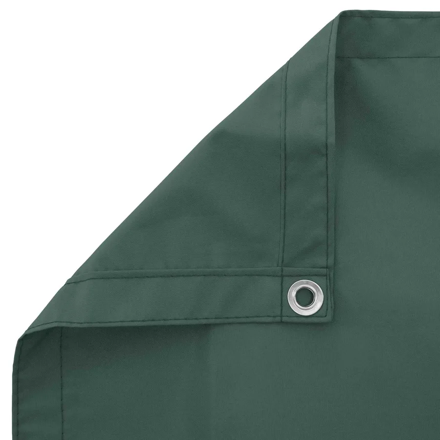 Écran de balcon Vert foncé 100 x 500 cm Tissu Oxford - 4