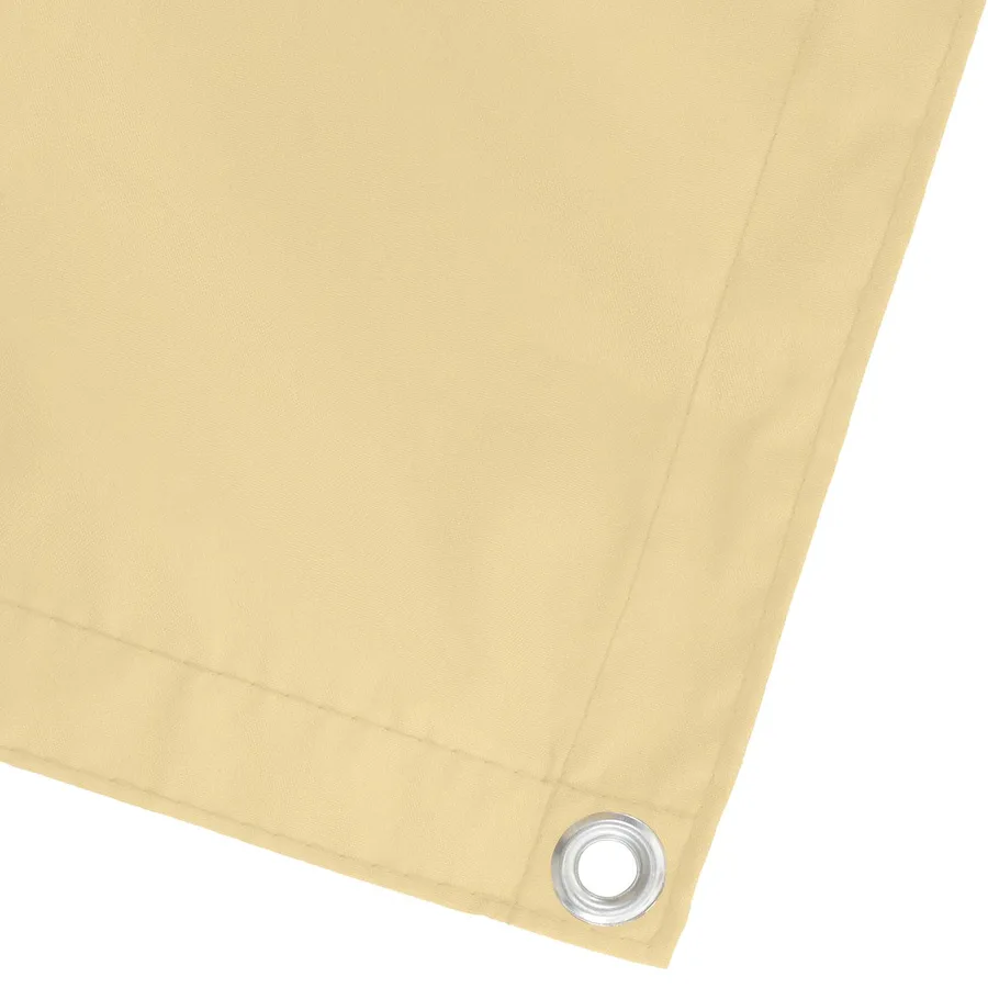 Écran de balcon Sable 110 x 700 cm Tissu Oxford - 3