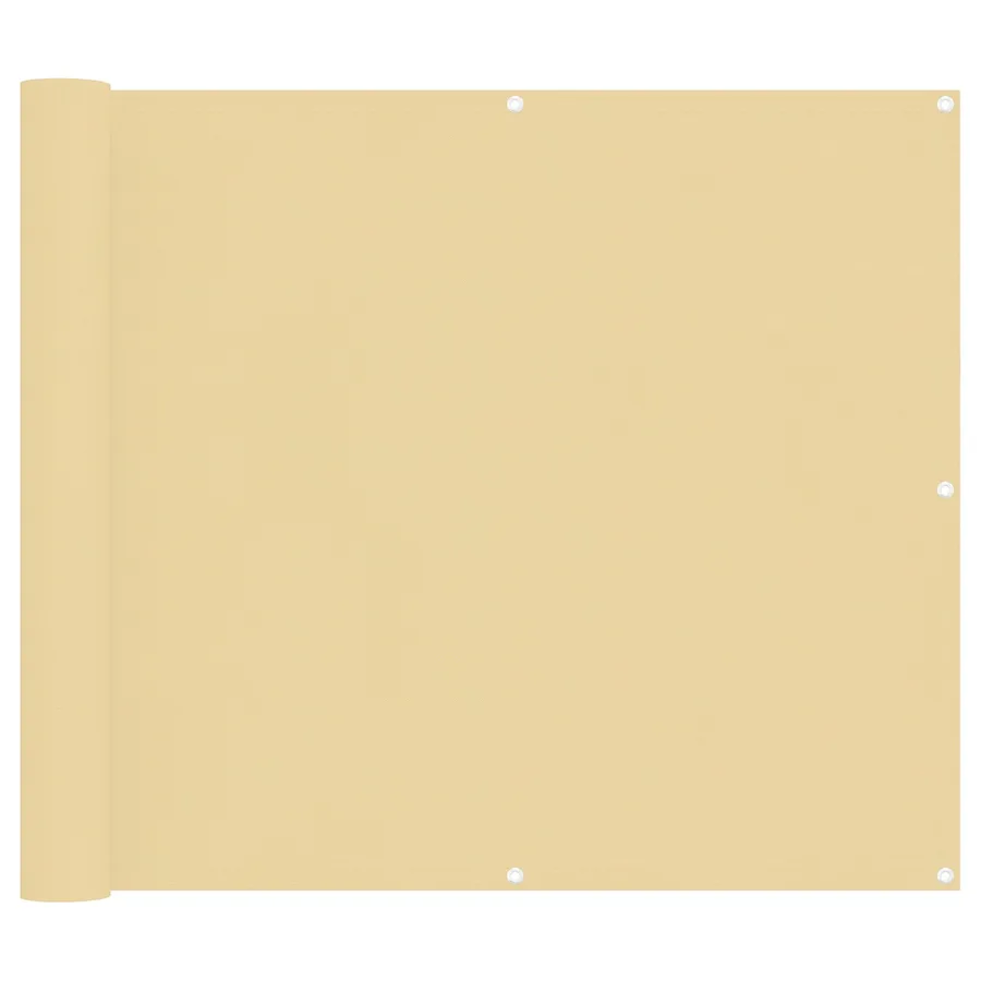Écran de balcon 90 x 200 cm Oxford alu enduit de PU - 2