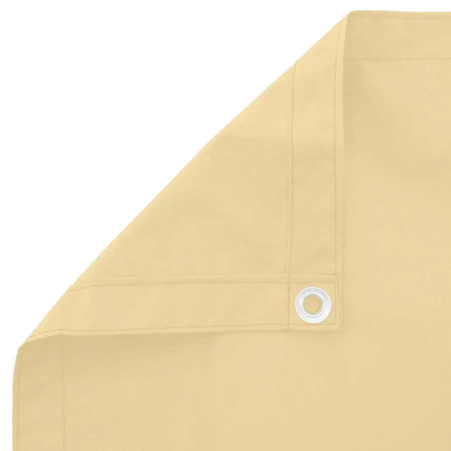 Écran de balcon 90 x 200 cm Oxford alu enduit de PU - 4