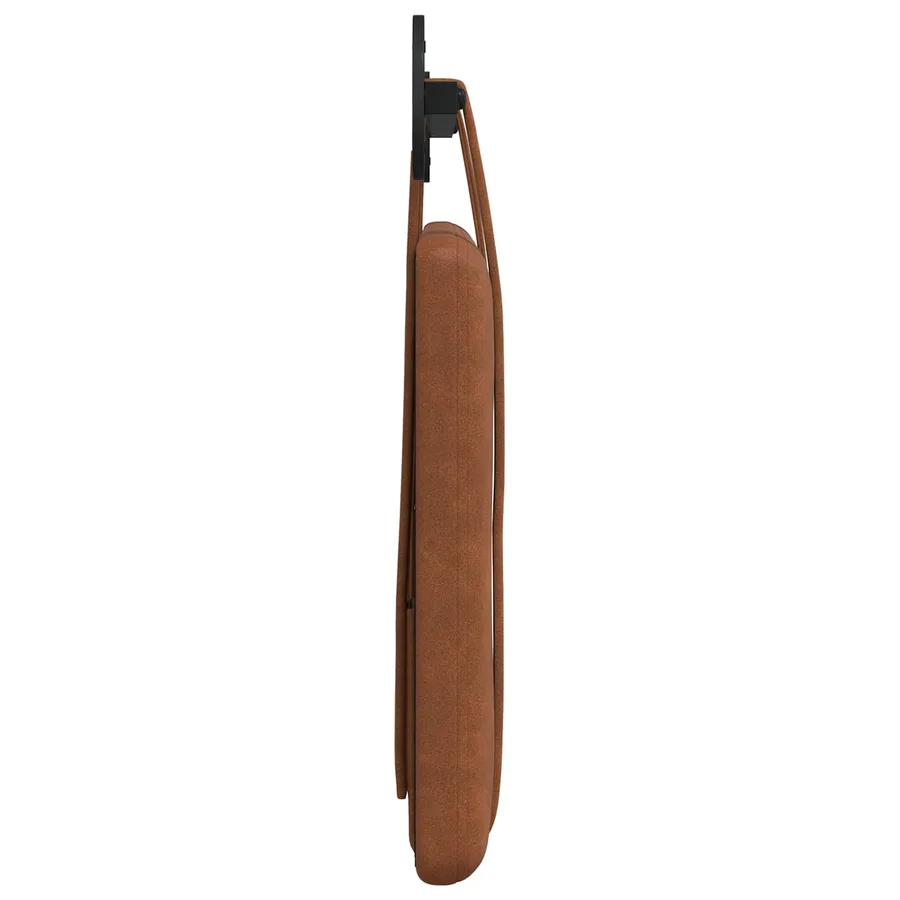 Tête de lit suspendue Marron PU antique - 6