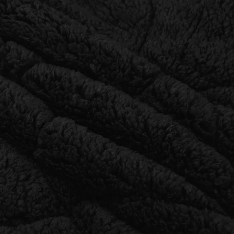 Duvet d'été simple Matelassé Noir 155 x 220 cm - 6